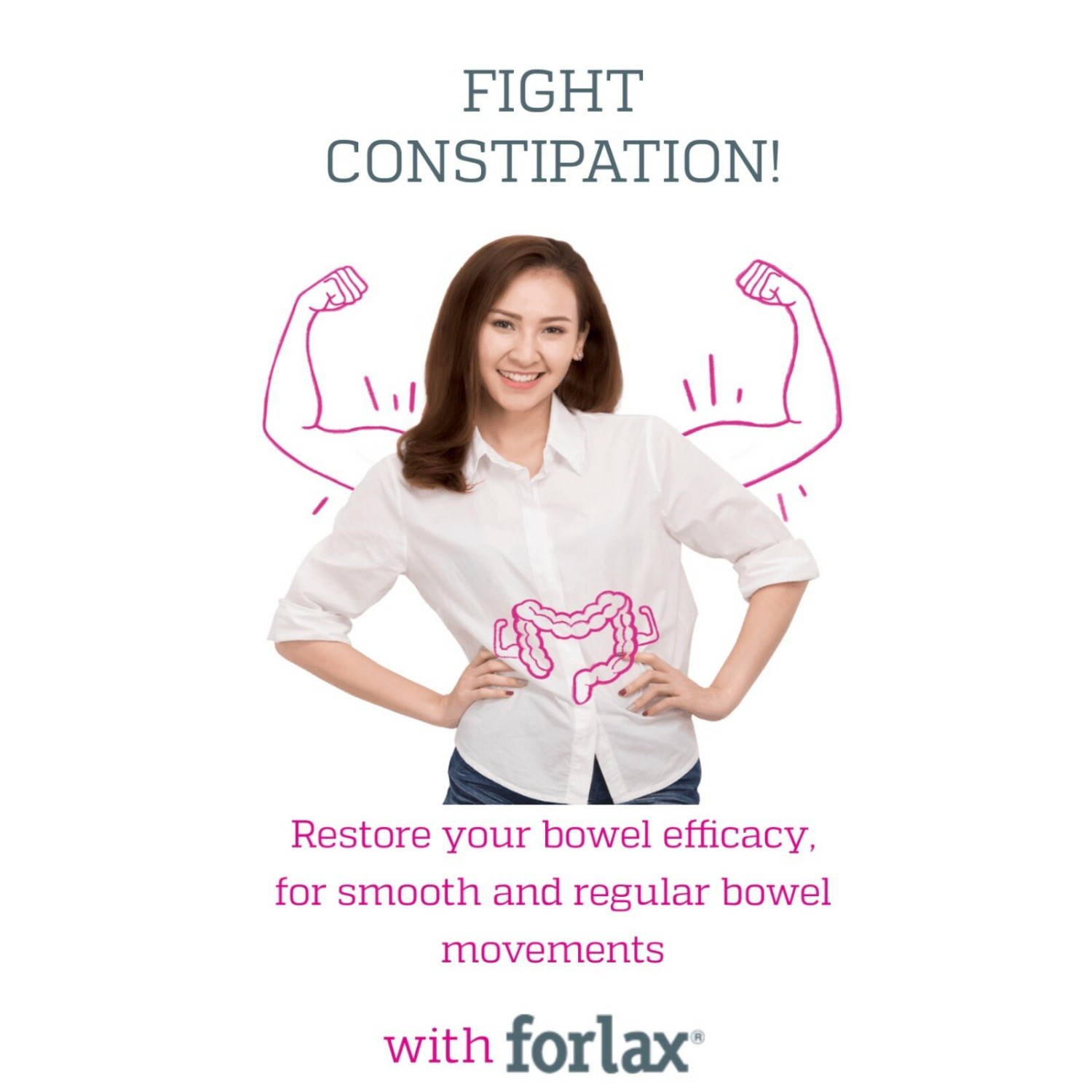 FORLAX 10g Treatment Of Constipation from 8 years + Kids & Adult – 20 Sachets