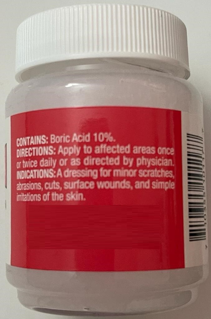 Antiseptic Cream BORICADA OINTMENT Pomada Boricada Antiseptico