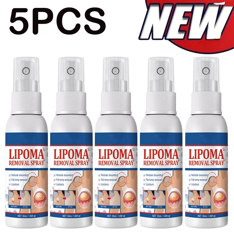 3X Lipomheilung Reduction Spray, Quick LumpFree Lipoma Removal Spray US
