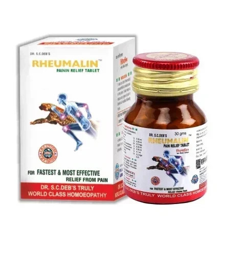 Dr. S C DEBS Homeopathy Rheumalin (90 Tablets) relief from joint discomfort