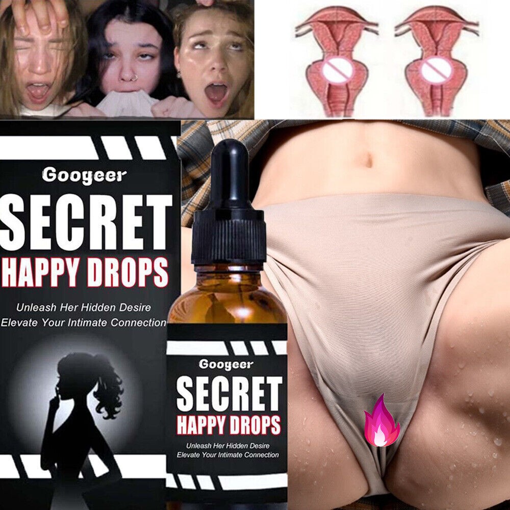 Secret Happy Happy Pleasure Peak Oral Drops Drops Hormones Drops Designed For Wo