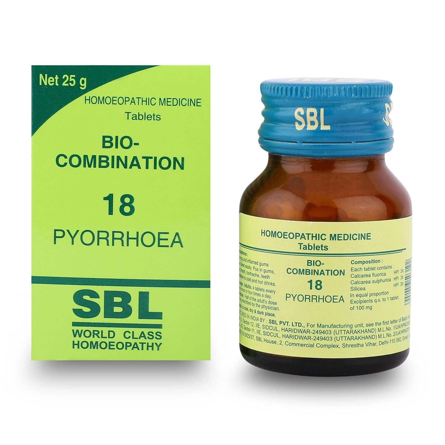 SBL Bio-Combination 13 Tablet 25g Free Delivery 5 to 7 days