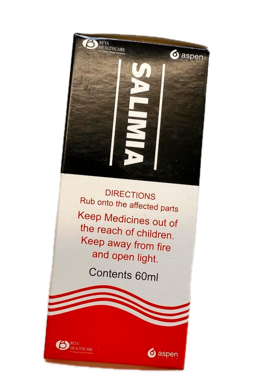 Salimia Pain Killing Liniment 60ml – Relieves Muscle & Joint Discomfort