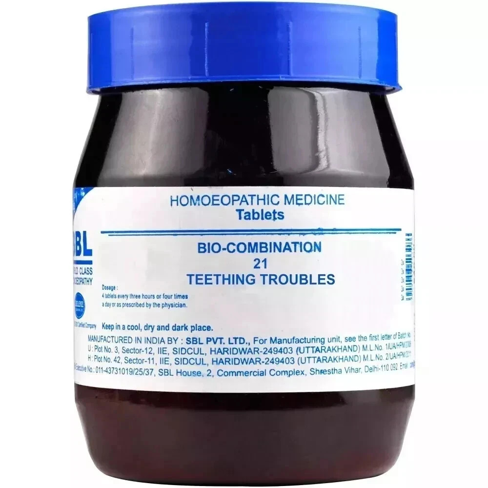 SBL Bio-Combination No. 21 (BC21) Teething & Dentition Relief | ,450g