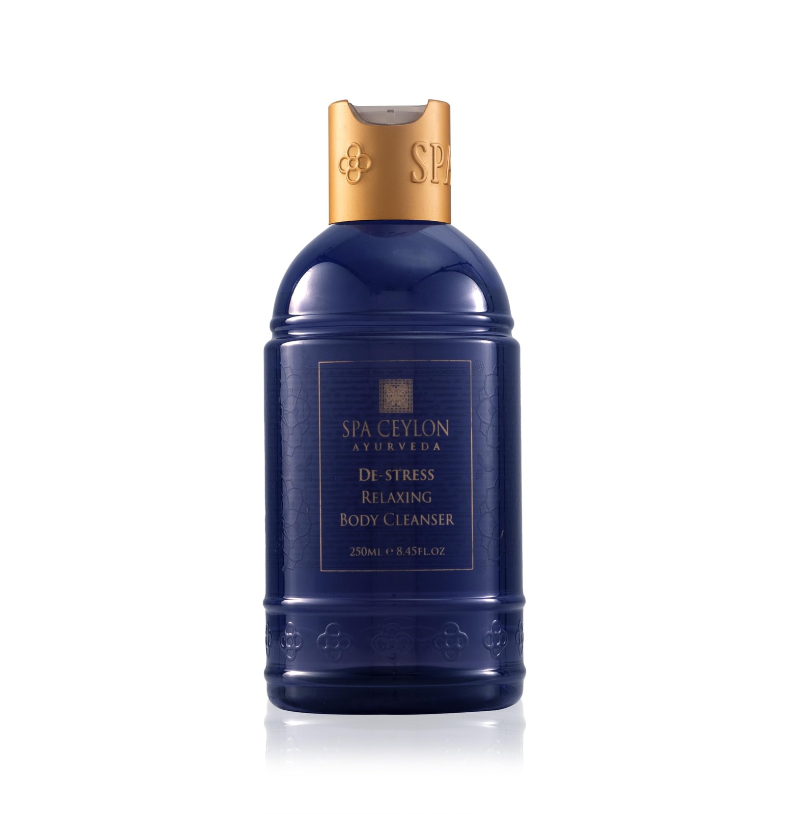 SPA CEYLON DE-STRESS Relaxing Body Cleanser | Shower 8.45 Fl Oz (Pack of 1)