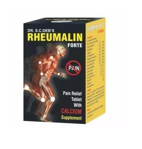 Dr. S C DEB’S Homeopathy Rheumalin Forte (30gm Tablets) For Muscle Soreness