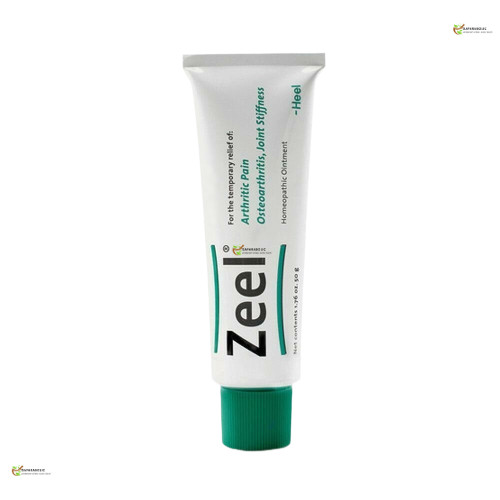 Zeel Heel Arthritis Homeopathic Solution Ointment 50g Joint Gonarthrosis 3 PACK
