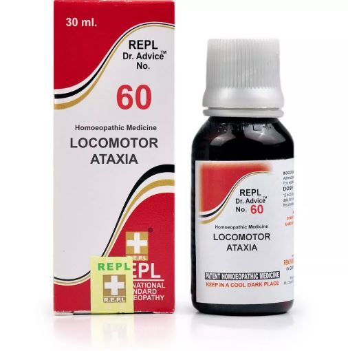 REPL Dr. Advice No 60 Locomotor Ataxia 30 ml