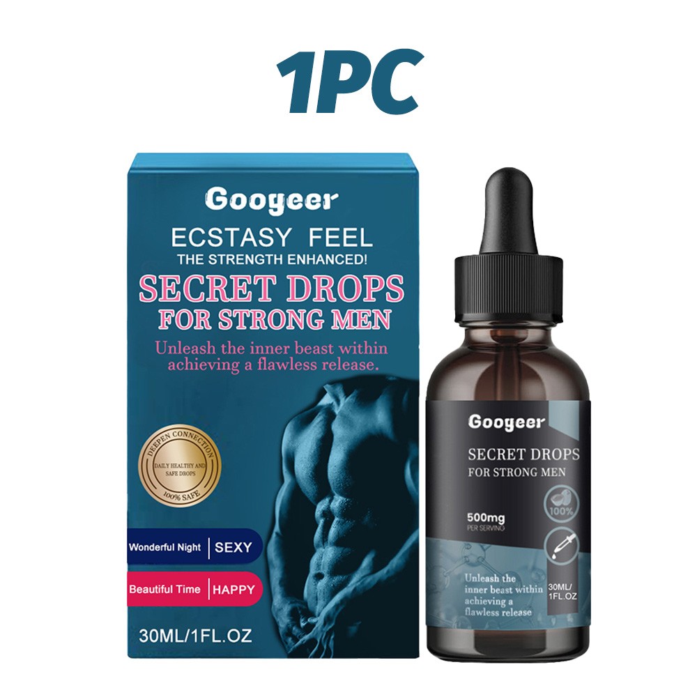 Secret Drops For Strong Men, Secret Happy Drops, Enhancing Sensitivity &Pleasure