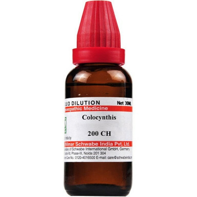 Willmar Schwabe India Colocynthis 200 CH (30ml)