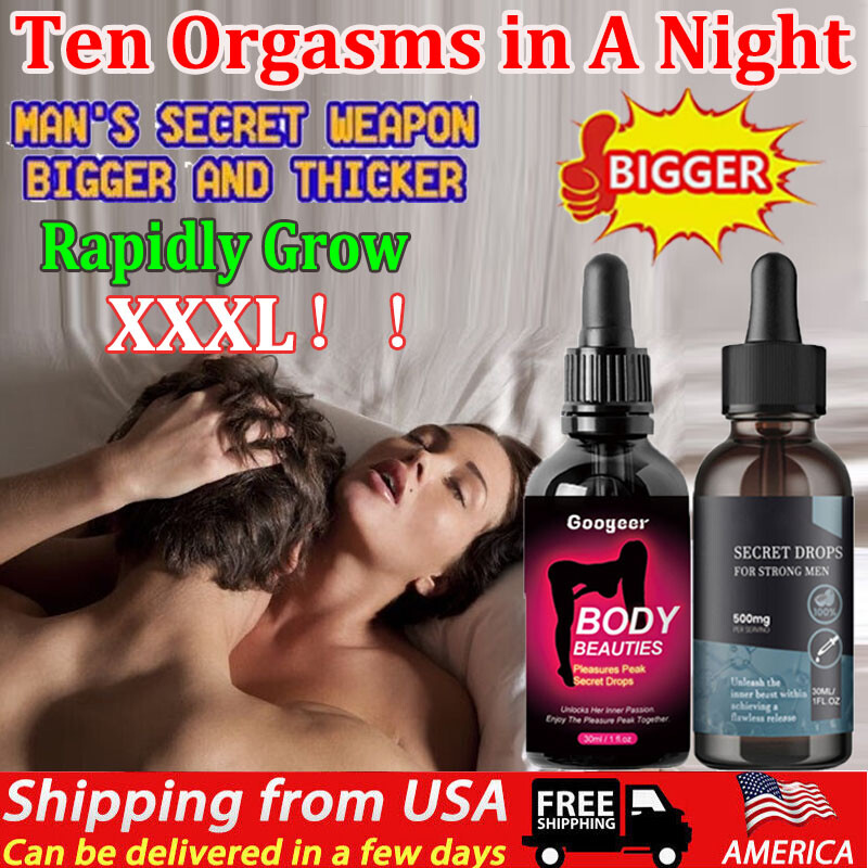 Secret Happy Drops Designed For Men&Women&Pleasure Orgasm& Enhancing Sensitivity