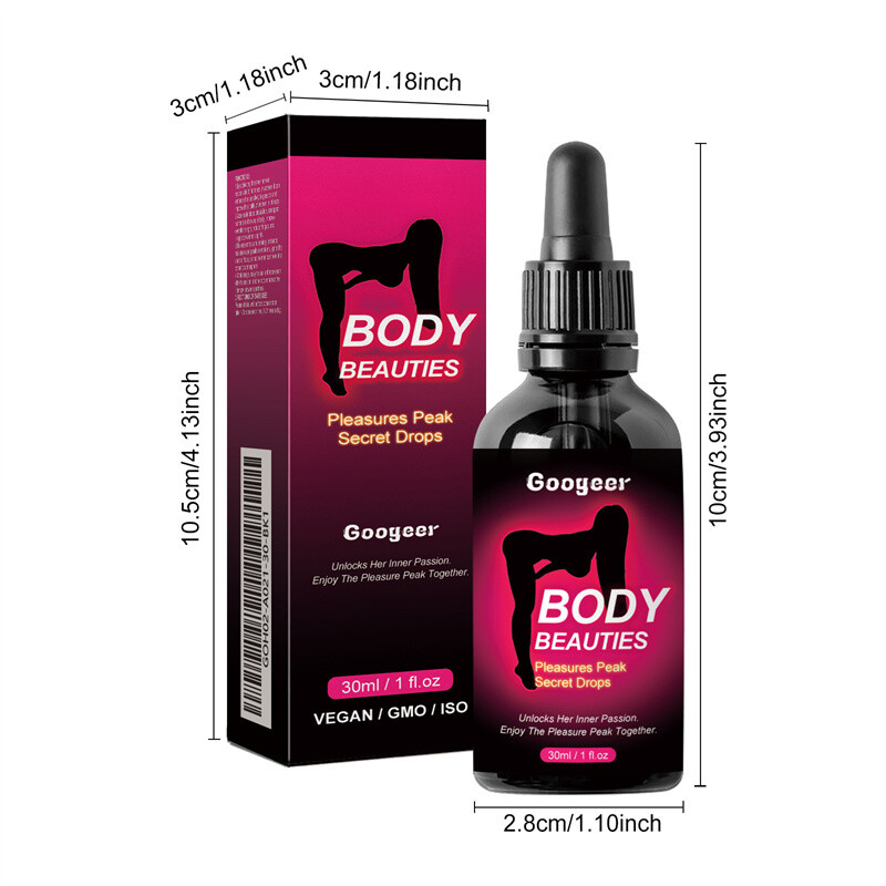 Secret Happy Drops Designed For Men&Women&Pleasure Orgasm& Enhancing Sensitivity