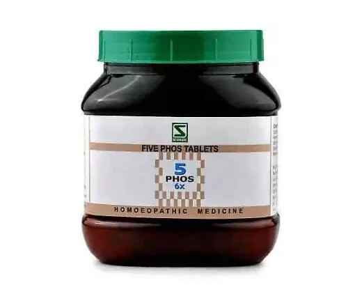 Willmar Schwabe India Five Phos 6X (550g)