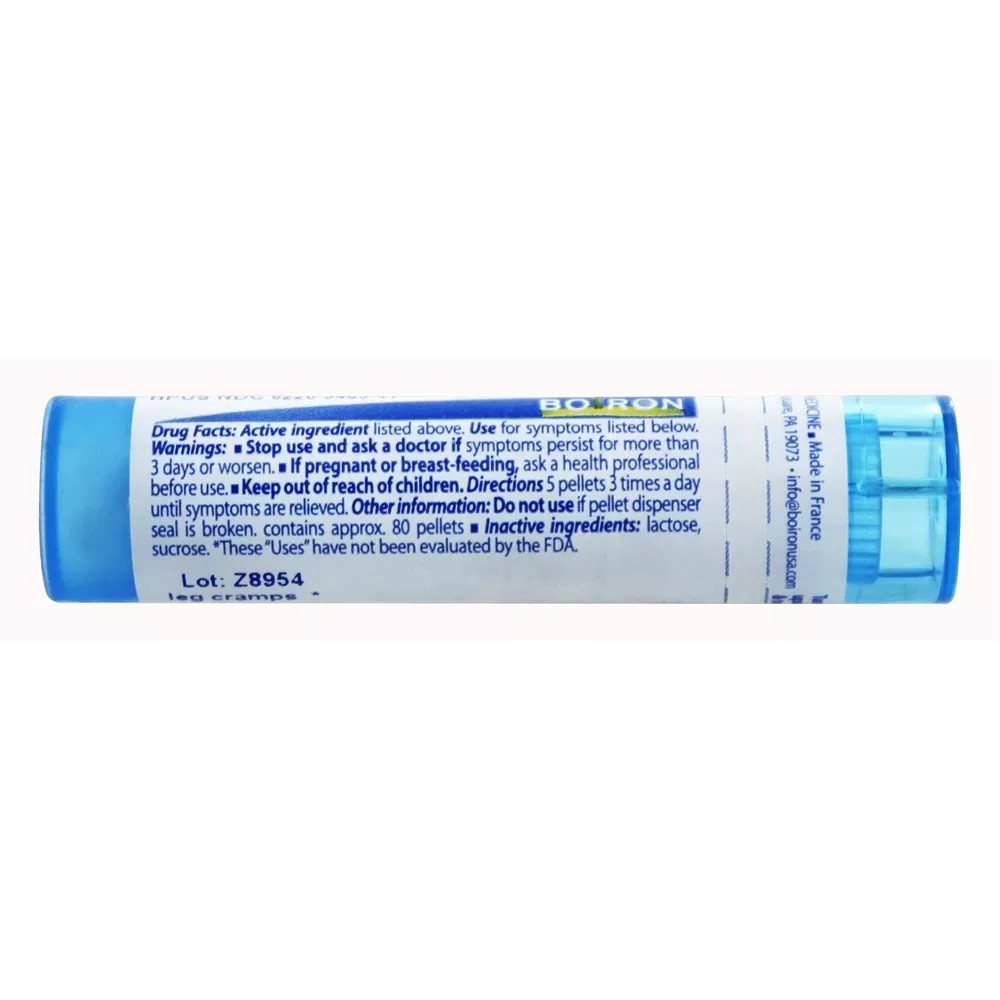 Boiron Zincum Metallicum 30 C, 80 Pellets