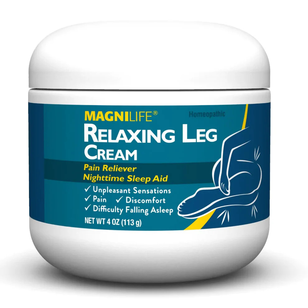 Magnilife Relaxing Leg Cream Pain Reliever Nighttime Sleep Aid 4 oz Pack of 12