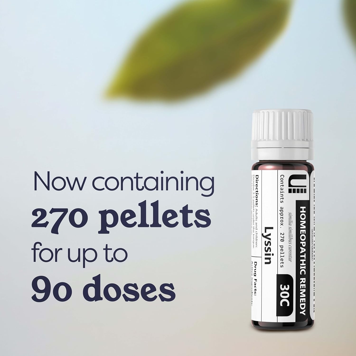 Lyssin 30C Homeopathy – High-Quality Lactose-Free Sucrose Pellets for Wellness