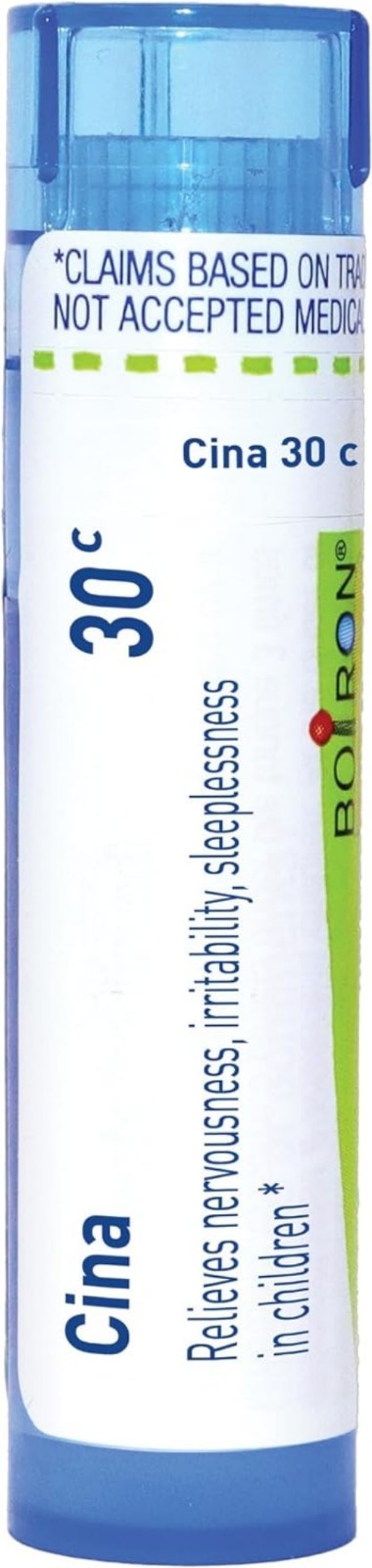 Cina 30C Homeopathic Medicine for Nervousness, Irritability, & Sleeplessness …