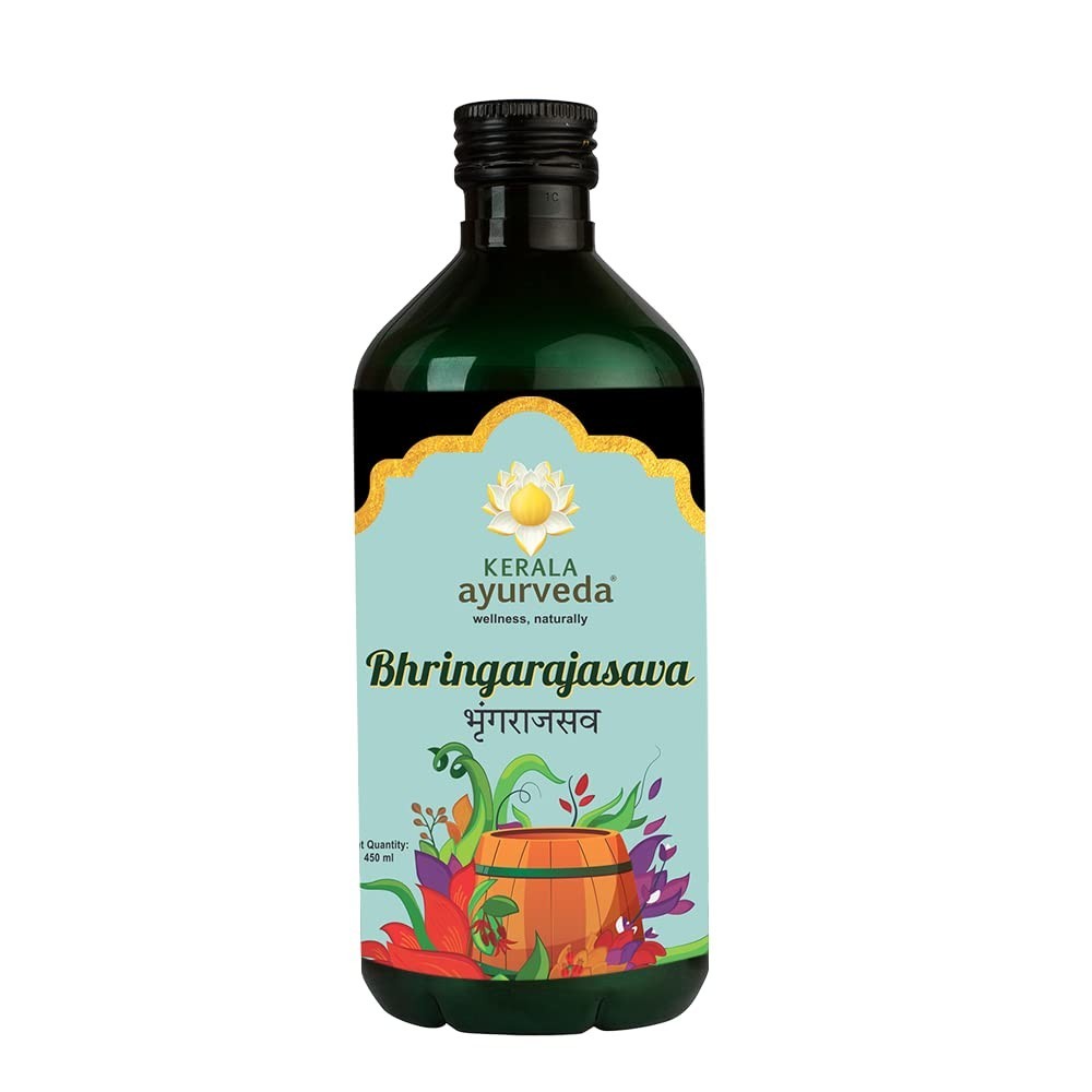Kerala ayurveda bhringarajasava – 450ml