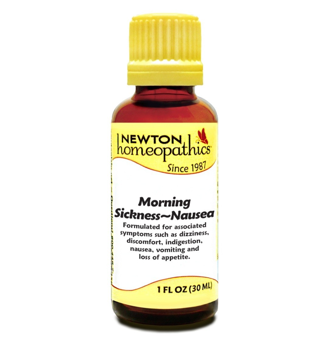 Newton Homeopathics Morning Sickness- Nausea 1 FL OZ (30 ML) Free Shipping