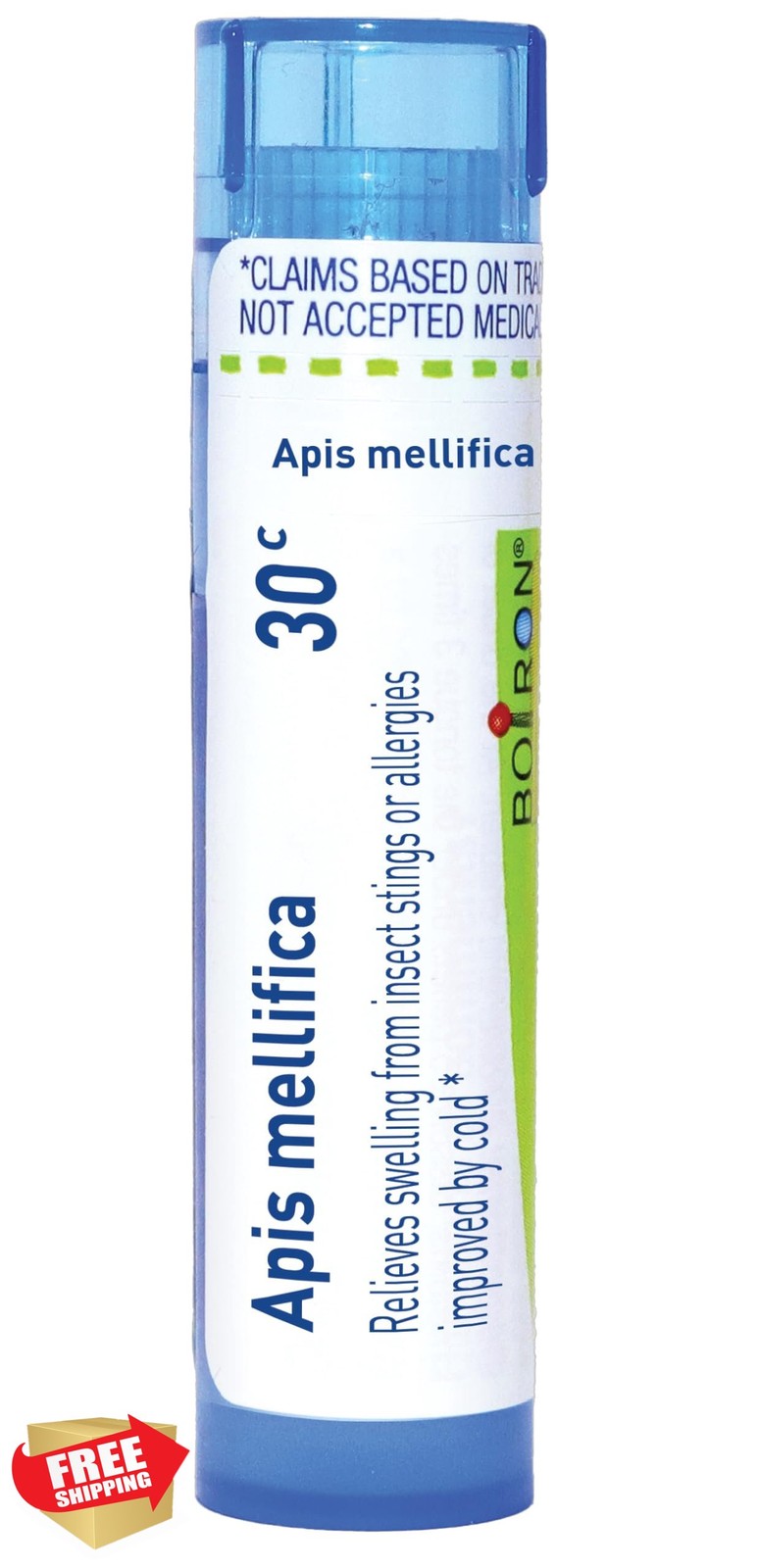 Boiron Apis Mellifica 30C Homeopathic Insect Bites 80 Pellets