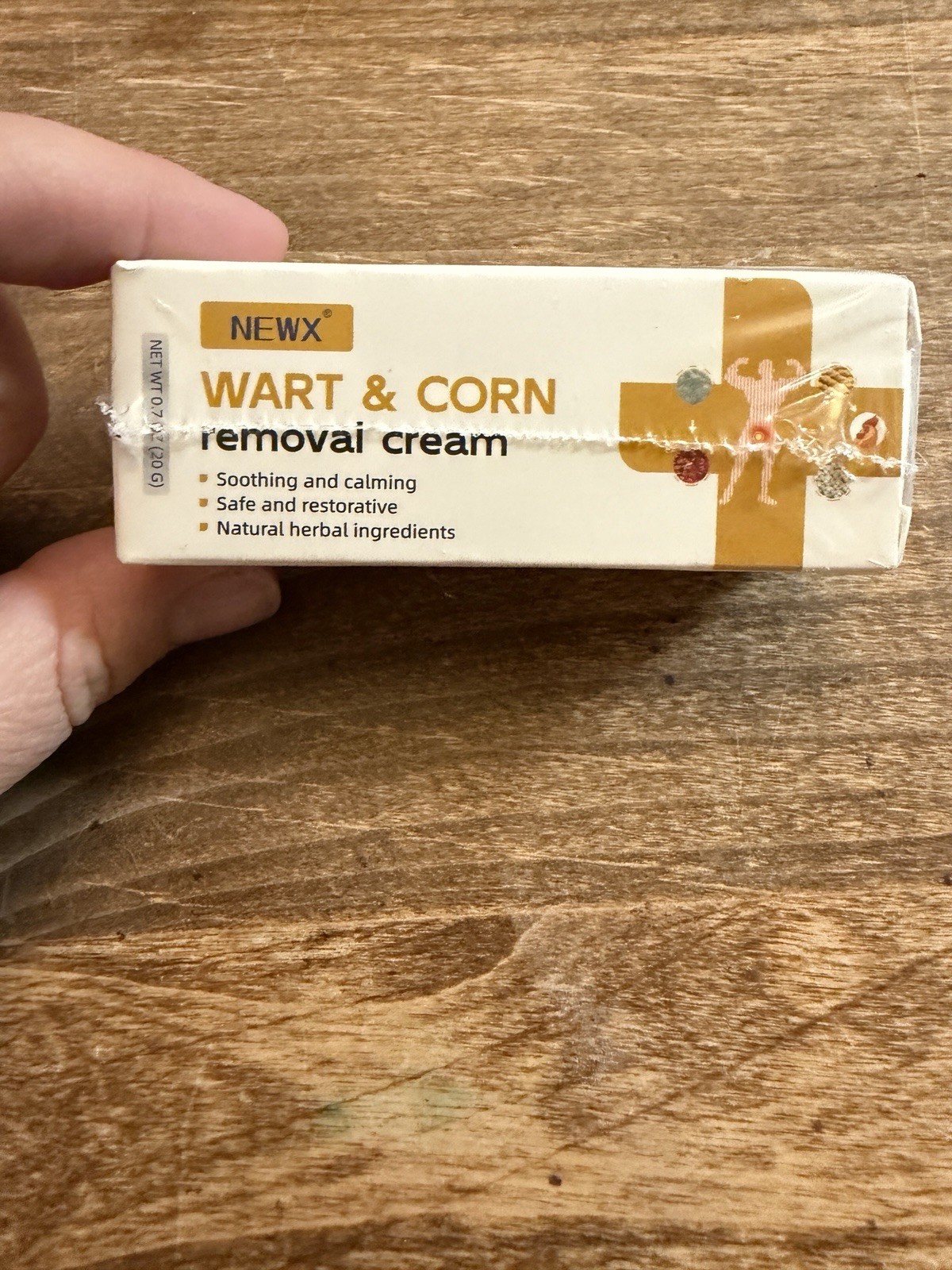 Newx Wart & Corn Removal Cream 0.7 oz Soothing And Calming