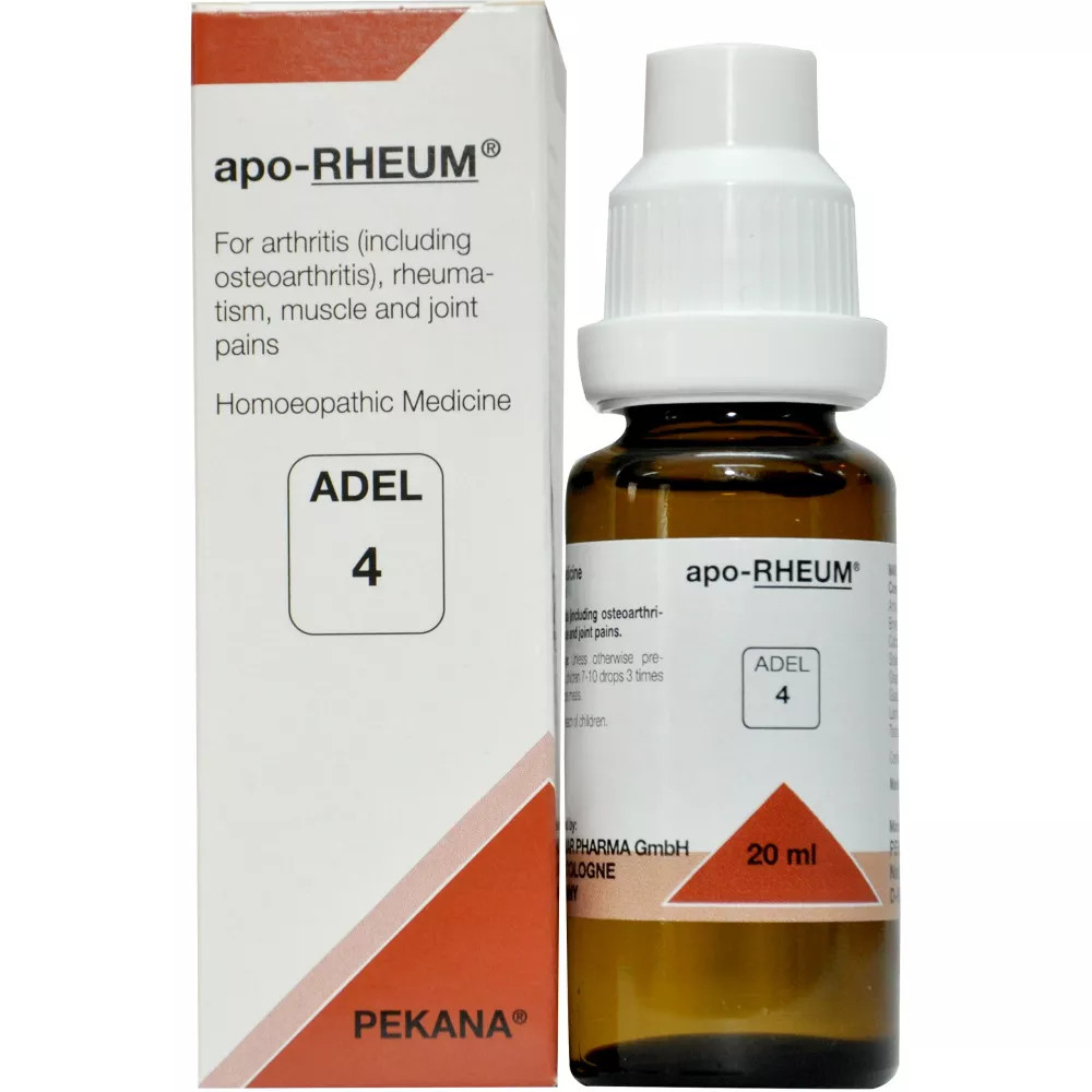Adel Rheum Drops 4 Apo 20m