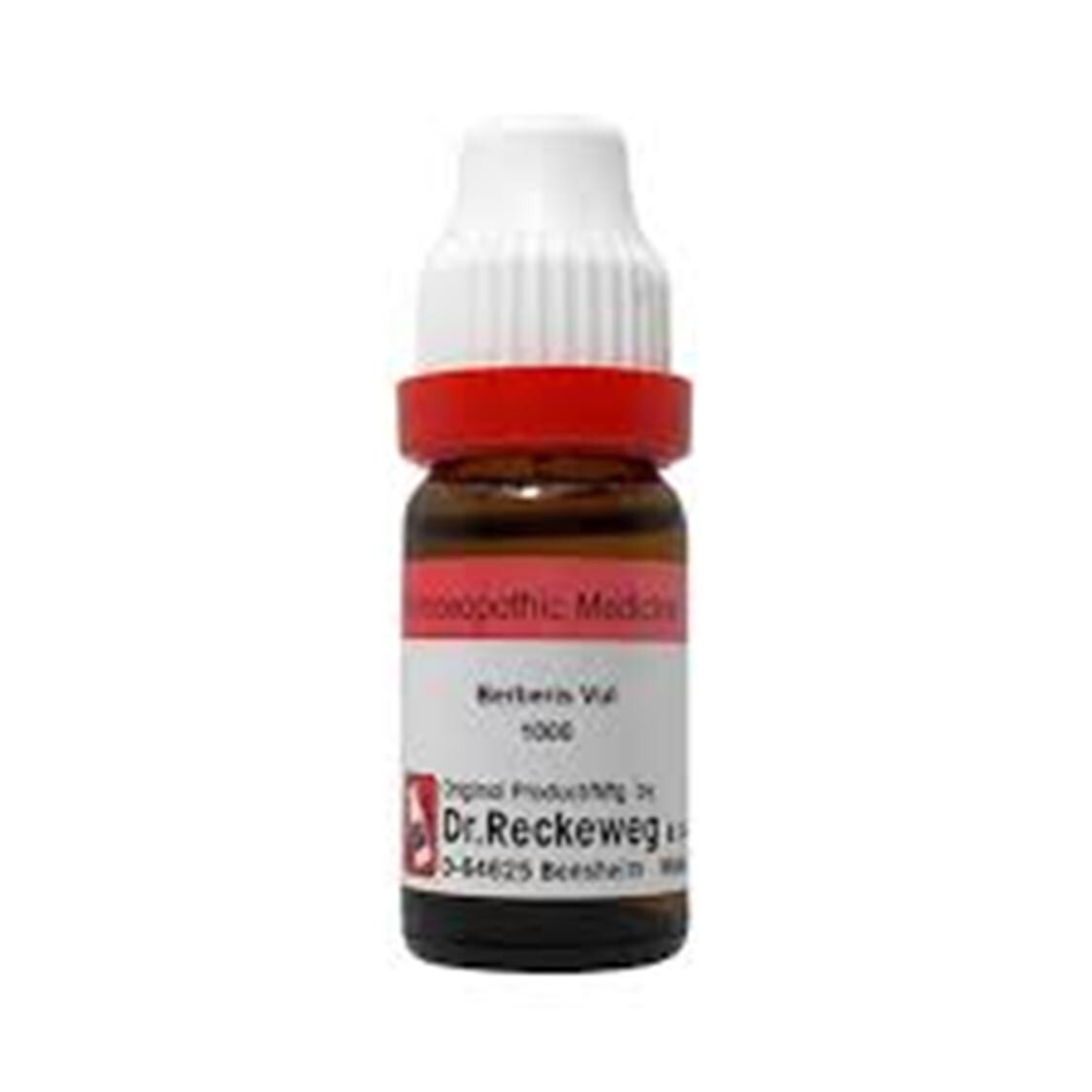 Dr Reckeweg Germany Berberies Vul 30CH,200CH,1000CH(1M)11ml