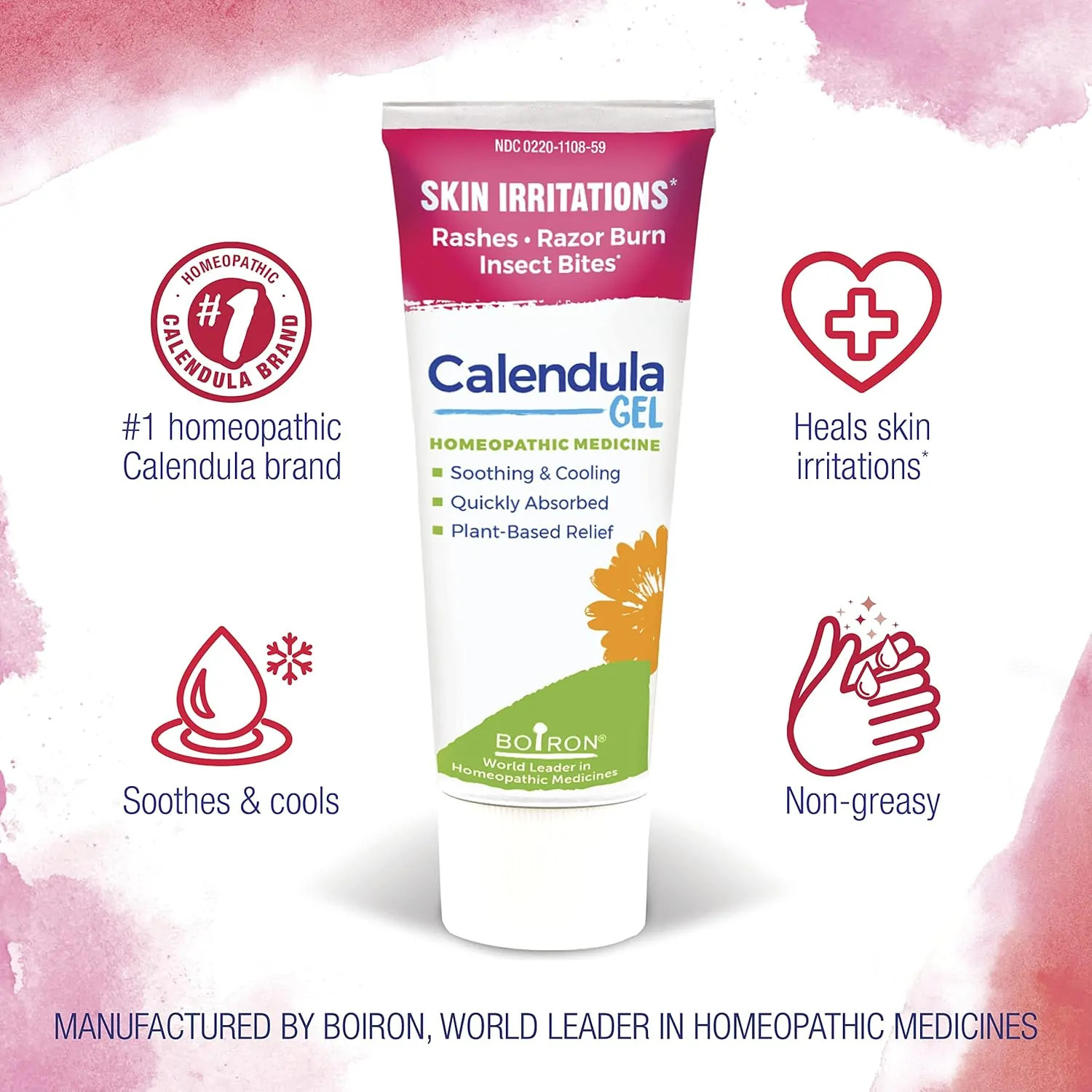 Boiron Calendula Gel, 1.5 Oz.