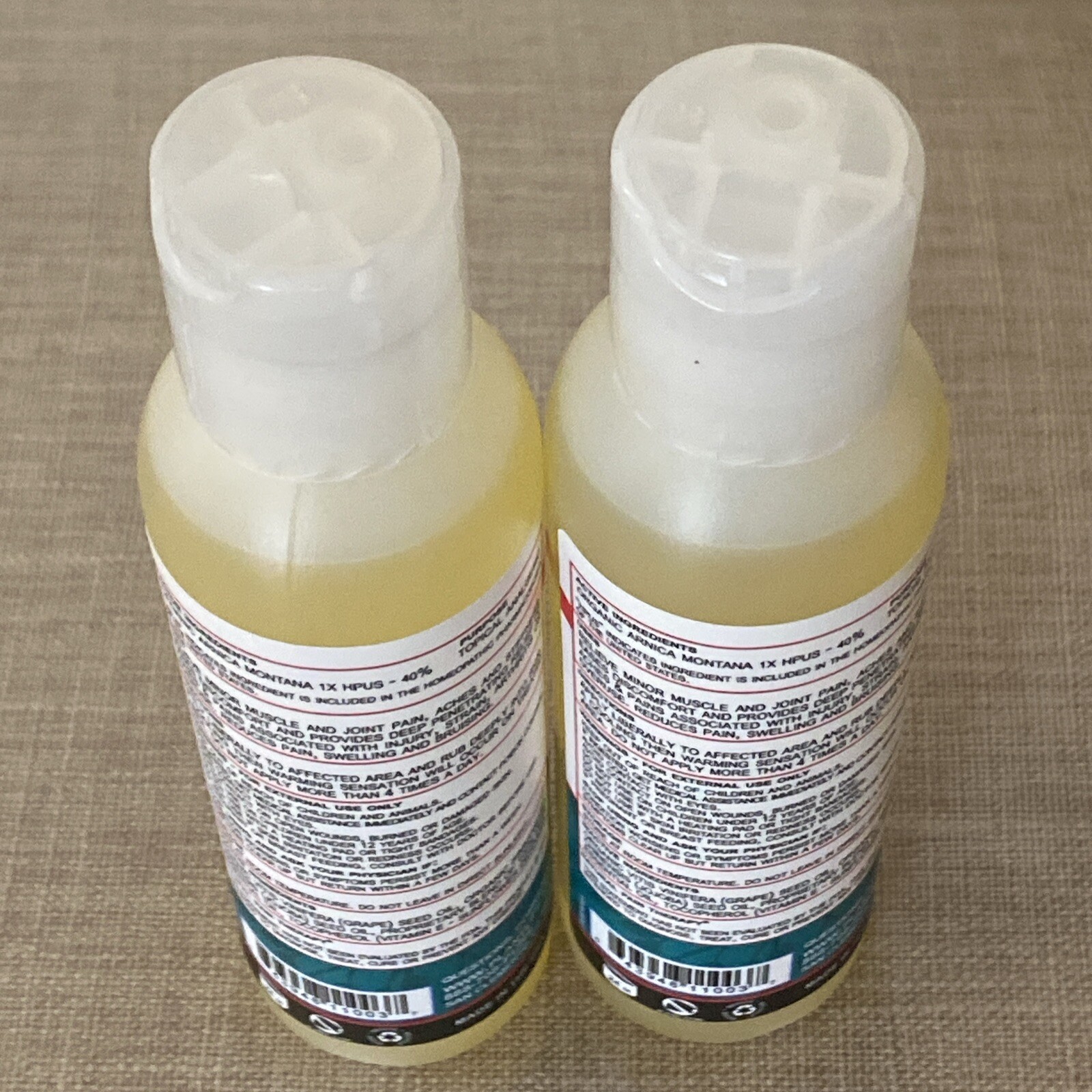 Lot of 2 PlantLife Homeopathic Arnica Relief Oil – 4 oz