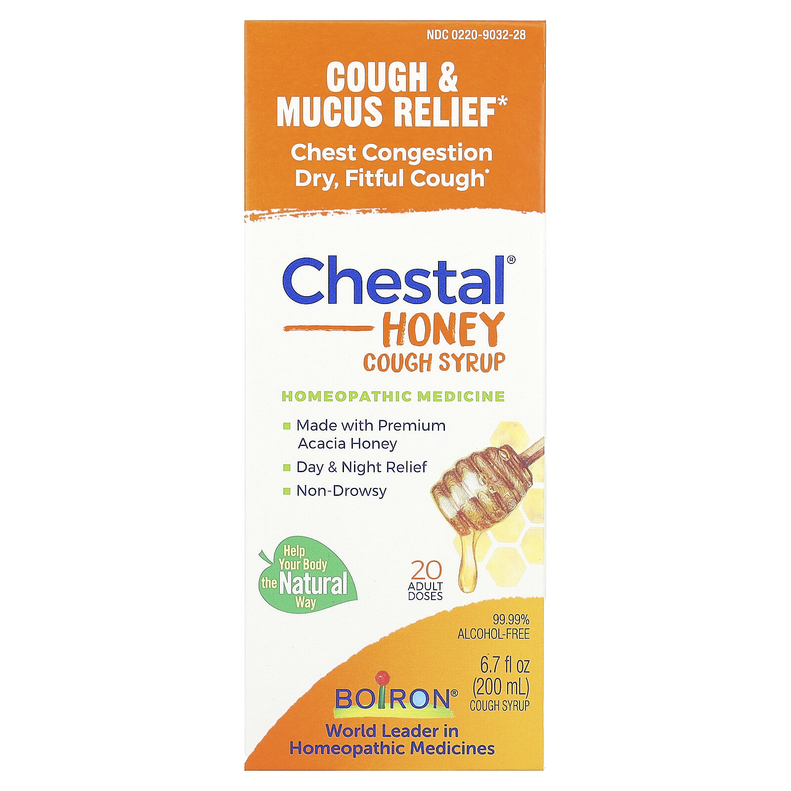 Chestal Honey, Cough Syrup , 6.7 fl oz (200 ml)