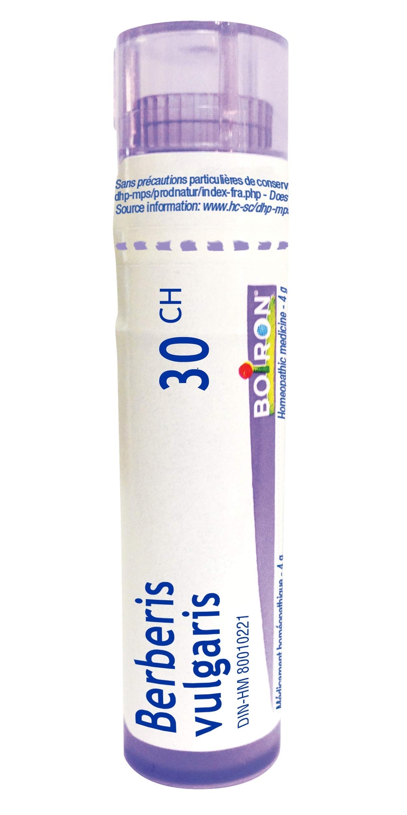 Berberis Vulgaris 30ch Boiron Homeopathic Medicine
