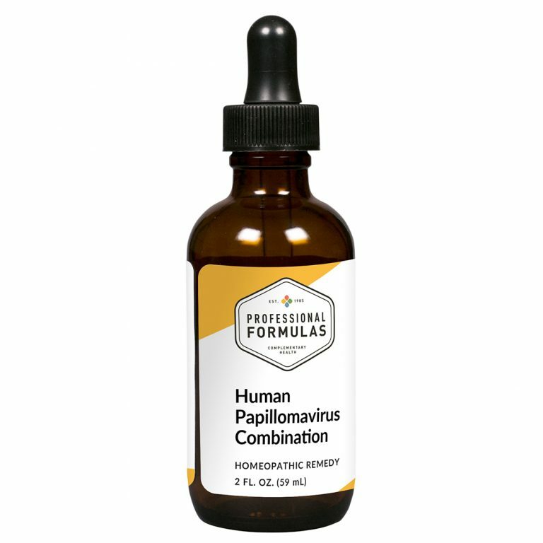 Human Papillomavirus Combination Professional Formulas Homeopathic Skin Healh