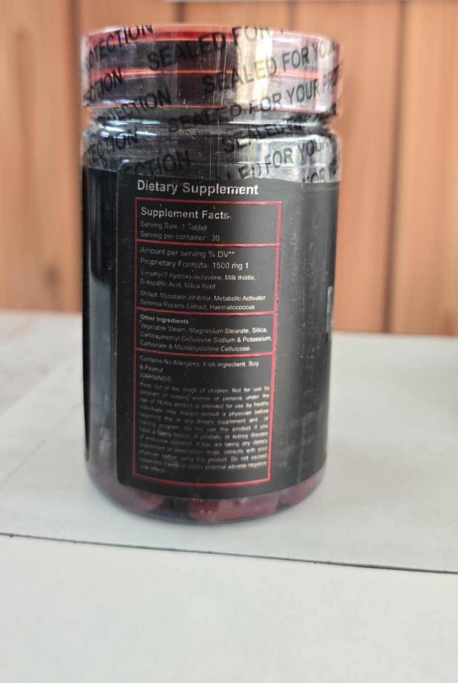MYODROL Alpha Muscle Gain 30 Tablet ( Fast Delivery )
