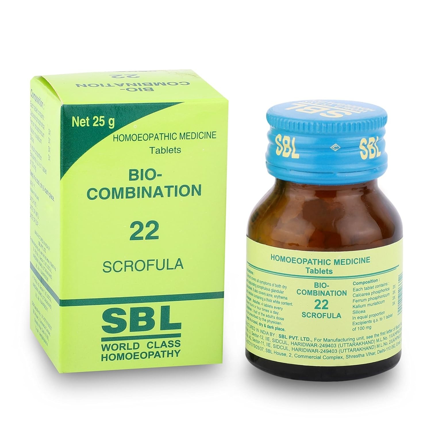 SBL Bio-Combination 22 Tablet Free Delivery 5 to 7 days
