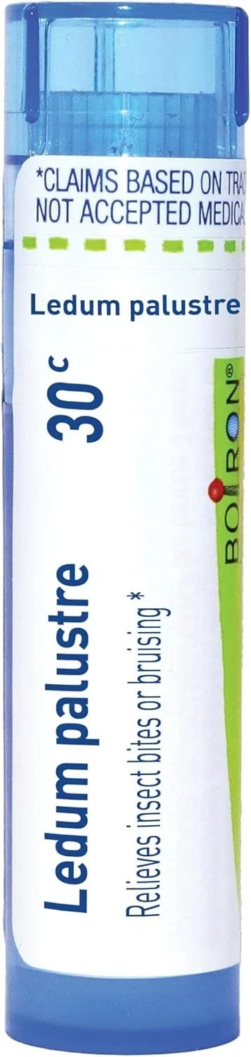 Boiron Ledum Palustre 30C Homeopathic Medicine for 80 Count (Pack of 1)