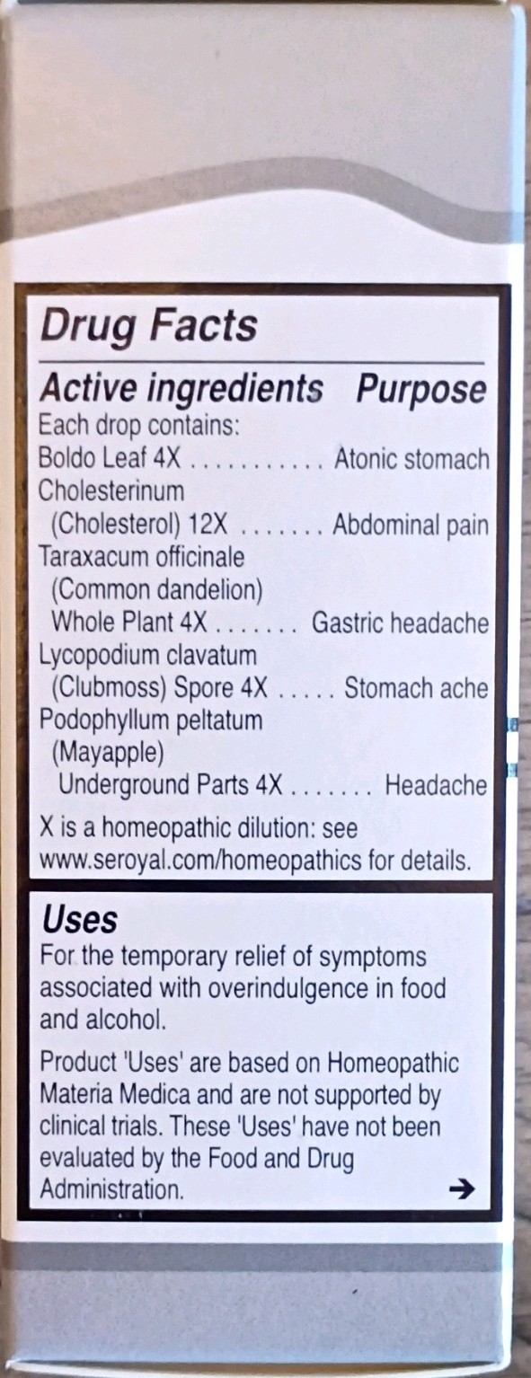 UNDA 243 Homeopathic Remedy Oral Liquid Drops, 5 Drops Dose, 0.7 fl oz