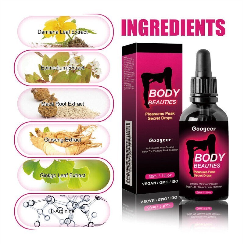 Secret Happy Drops Pleasure Peak Oral Drops Happy Hormones Drops For Women