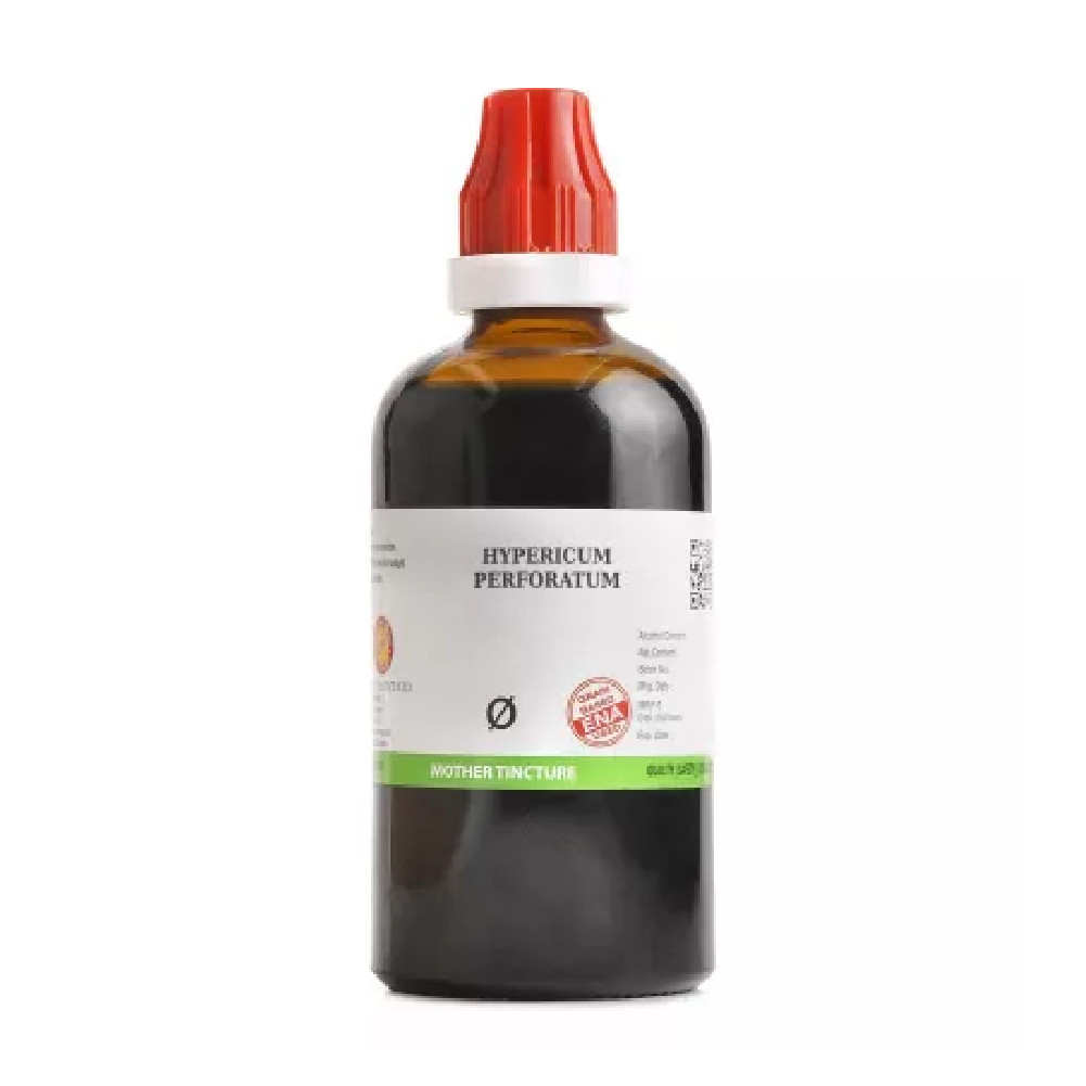 Bjain Hypericum Perforatum Mother Tincture Q Pack Of 100ml