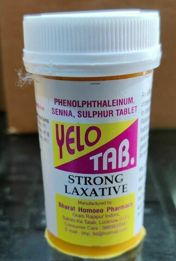 Bharat Homeopathic Yelo Tablets