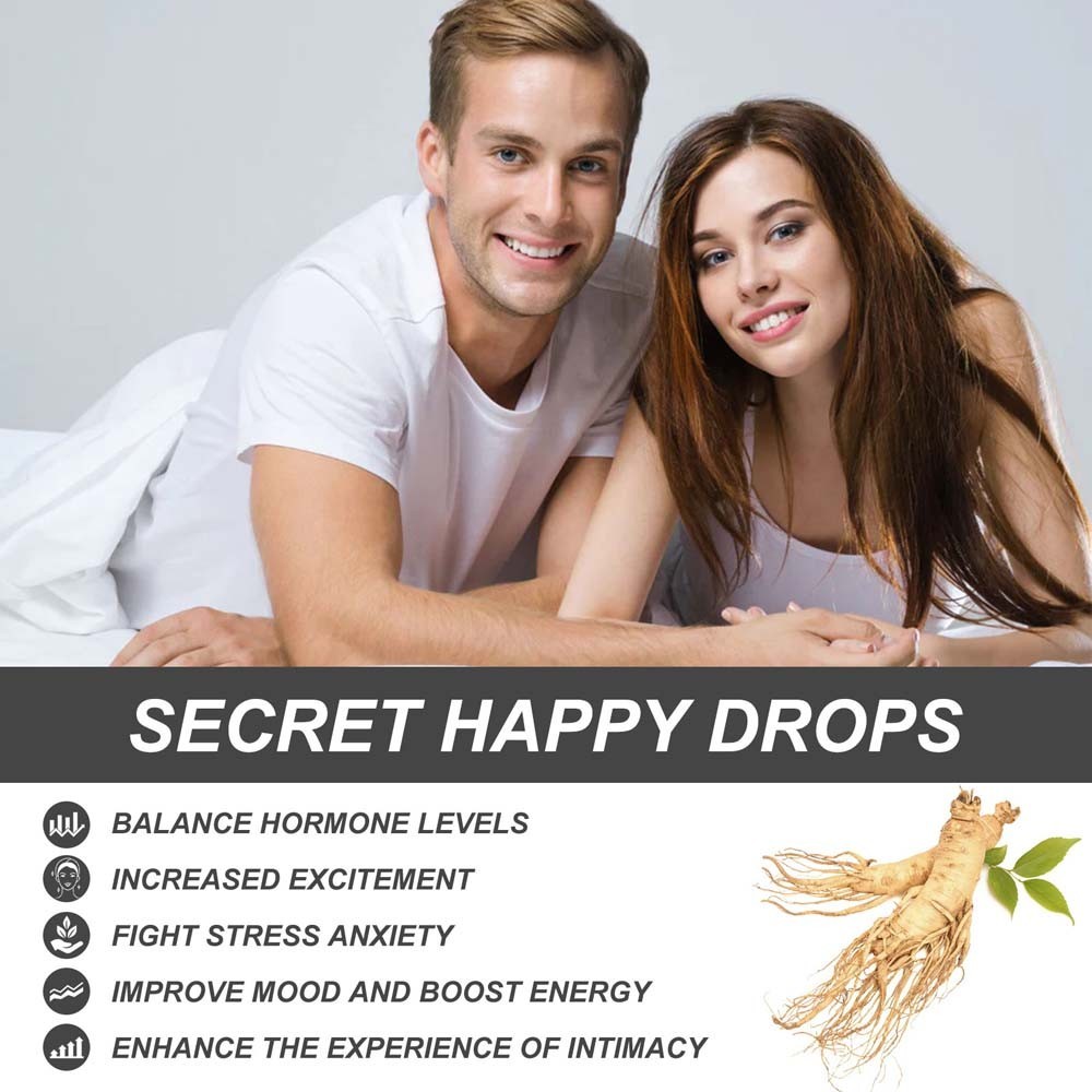 Secret Happy Drops Pleasure Designed For Oral Drops Happy Hormones Drops Peak Wo