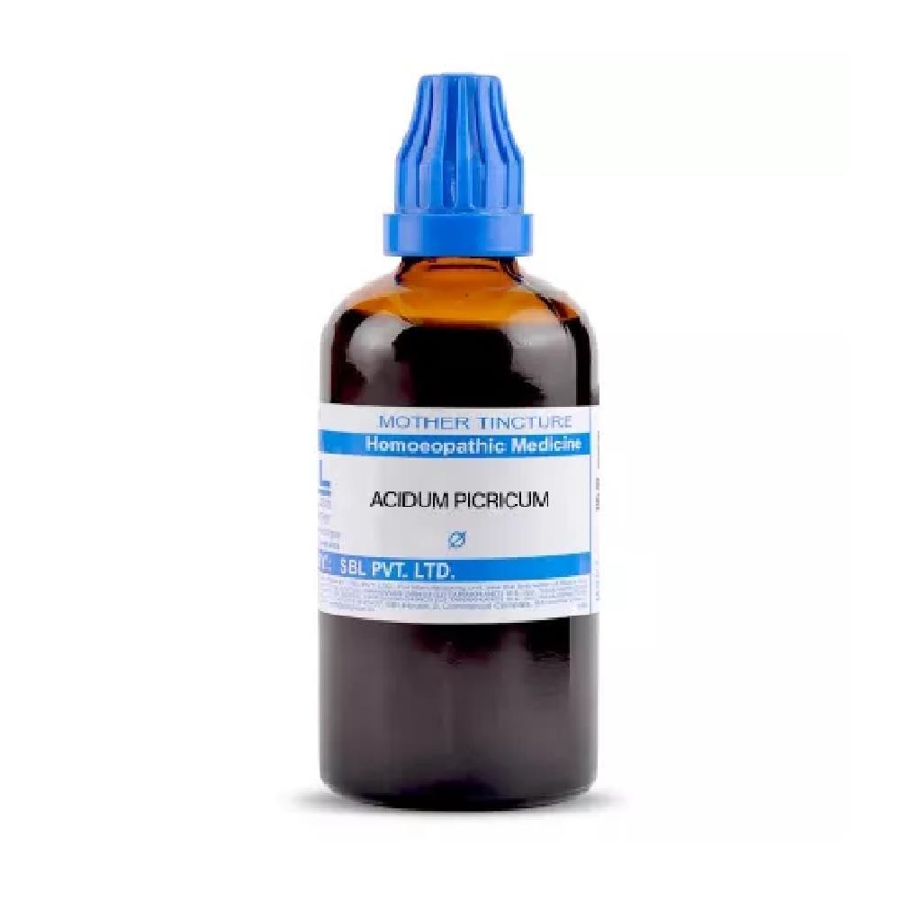 SBL ACIDUM PICRICUM Q 100 ML SBL
