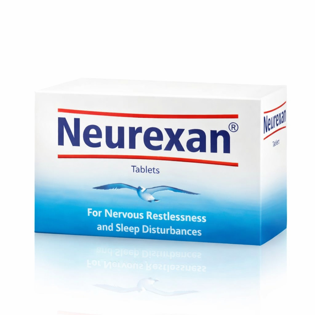 Neurexan Tablets by Heel – Natural Stress & Calm Support – 50 Tablets
