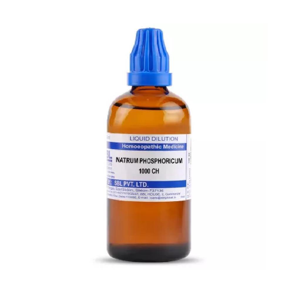 SBL NATRUM PHOSPHORICUM 1M 100 ML