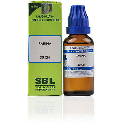 SBL Sabina 30 CH (30ml) + FREE DELIVERY