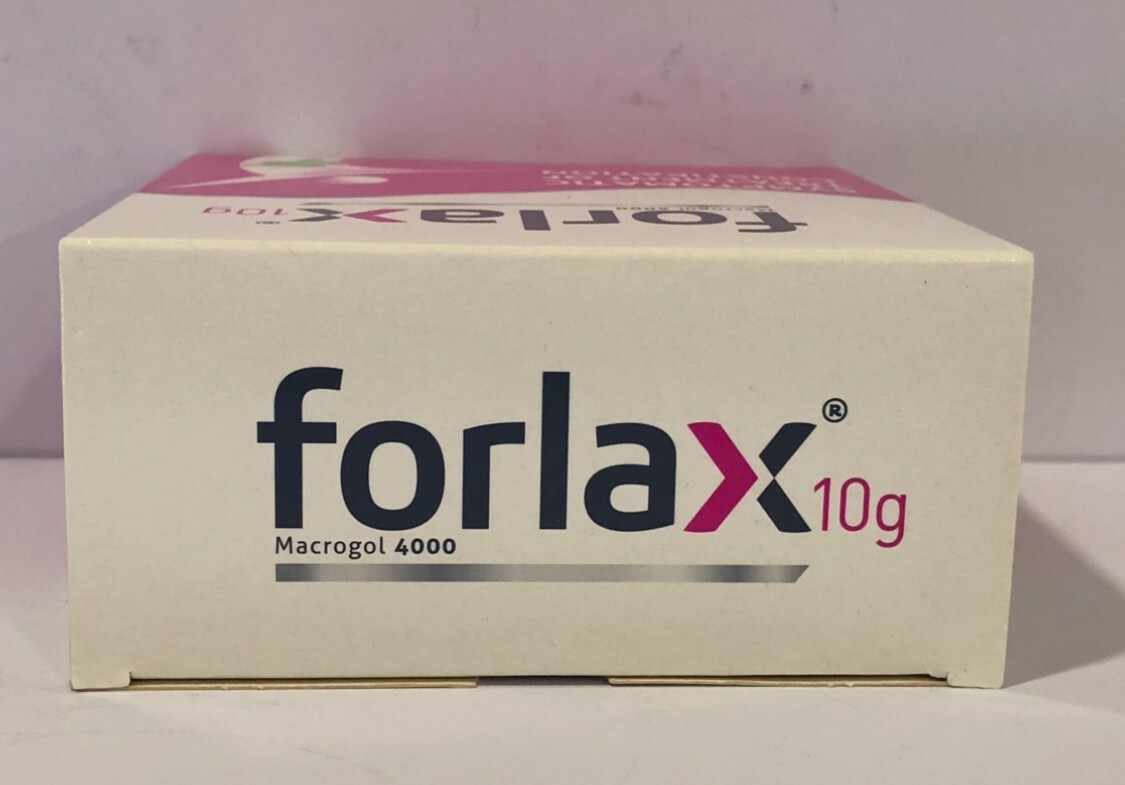 FORLAX 10g Treatment Of Constipation from 8 years+ Kids & Adult – 20 Sachets X4