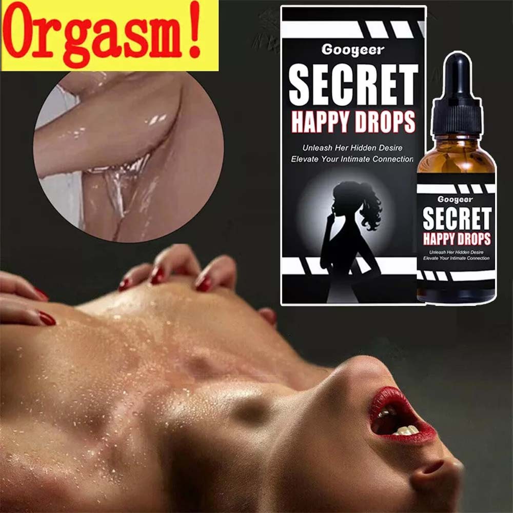 Secret Happy Drops Pleasure Peak Oral Drops Happy Hormones Drops for Women