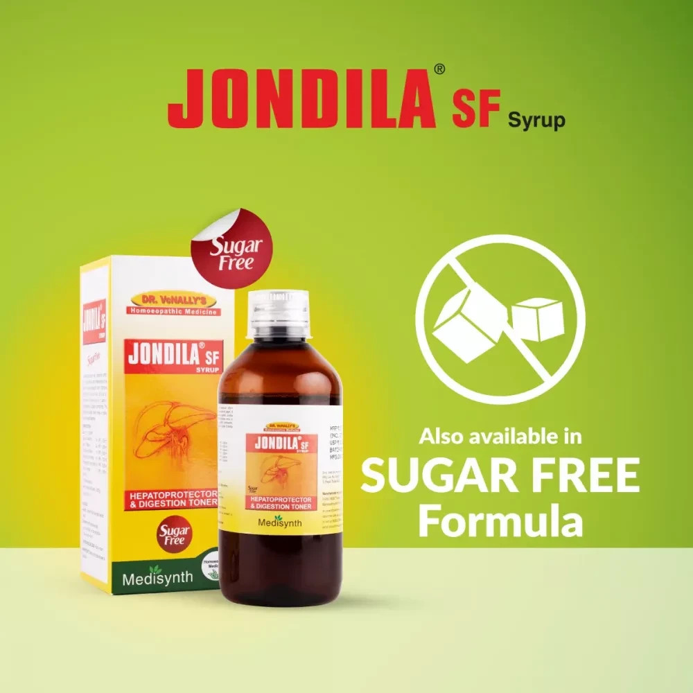 Medisynth Homeopathy Jondila Syrup (450ml) Free Shipping