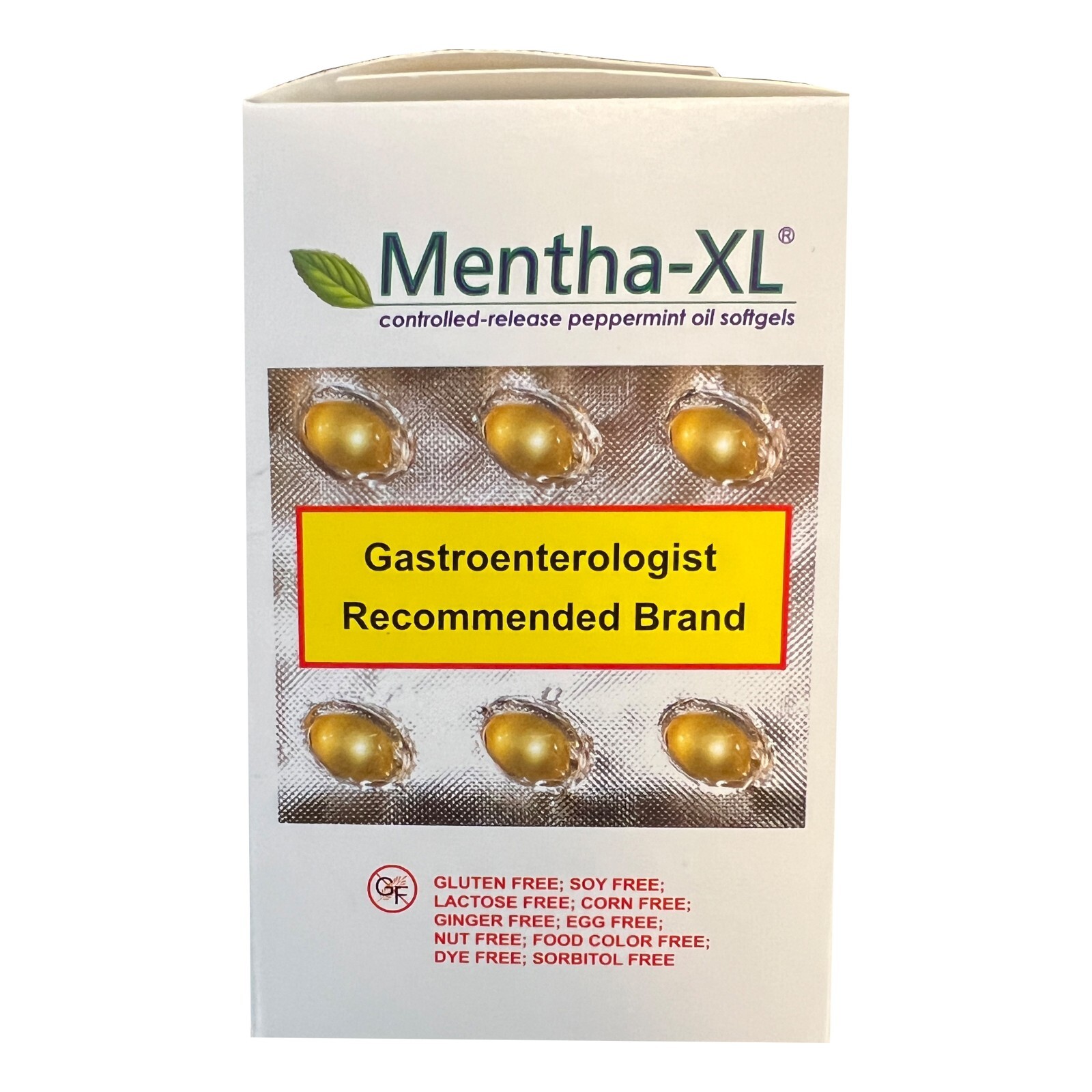 Mentha-XL 84cnt Softgels for IBS – – #1 Gastroenterologist Recommended Brand …