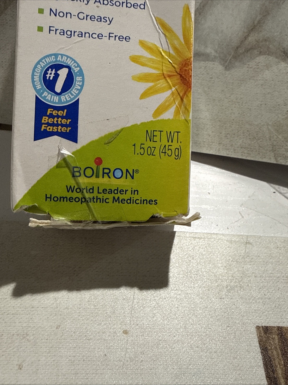 Boiron Arnicare Gel ; Net Wt 1.5 Oz (3 Pack) Exp 09/26 & 05/27